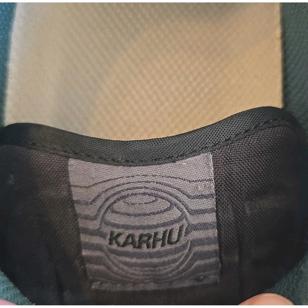 Karhu Mestari Control 'Cordura Caviar Rain Forest' Men's Sneakers Sz 10